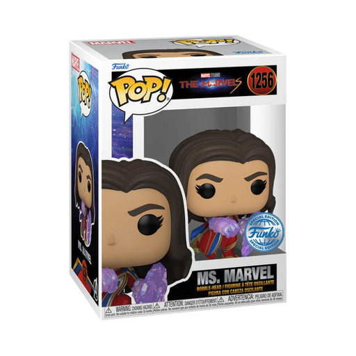 Funko Pop! The Marvels – Ms. Marvel (Special Edition) #1256 | Exklusive Vinyl Figur