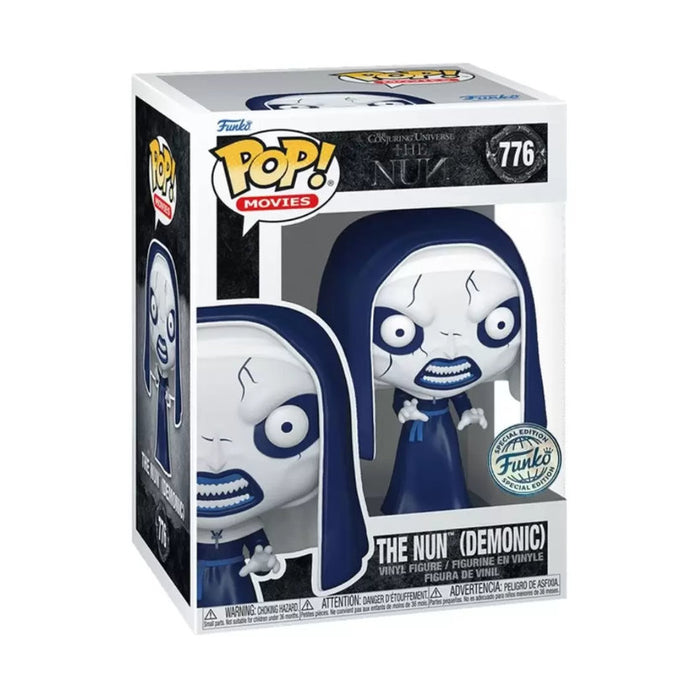 Funko Pop! The Nun – The Nun (Demonic) #776 | Exklusive Vinyl Figur