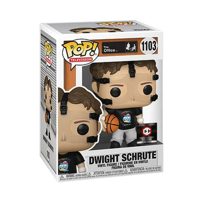 Funko Pop! The Office – Dwight Schrute #1103 | Chalice Exclusive