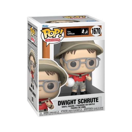 Funko Pop! The Office - Dwight Schrute #1670 | Vinyl Figur