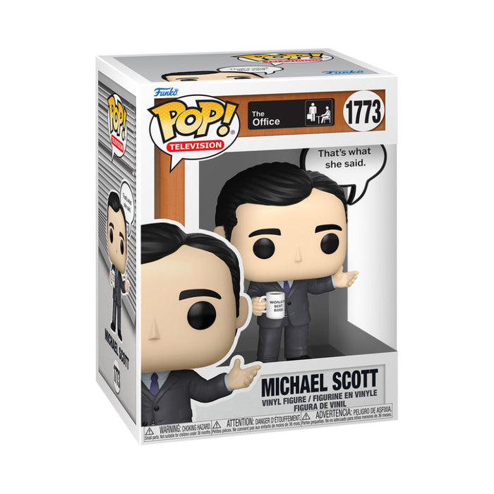 Funko Pop! The Office – Michael Scott (That’s What She Said) #1773 | Vinyl Figur
