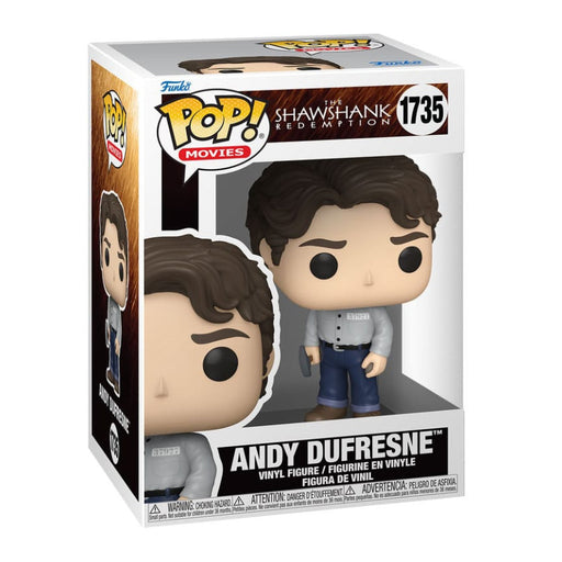 Funko Pop! Movies – Andy Dufresne (The Shawshank Redemption) #1735 | Vinyl Figur