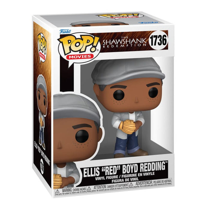 Funko Pop! Movies – Ellis “Red” Boyd Redding (The Shawshank Redemption) #1736 | Vinyl Figur
