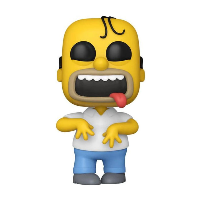 Funko Pop! The Simpsons - Crazy Homer #1743 | Vinyl Figur