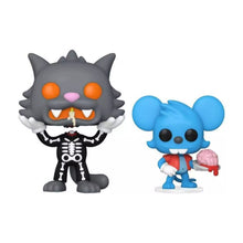 Lade das Bild in den Galerie-Viewer, Funko_Pop_The_Simpsons_Itchy_And_Scratchy
