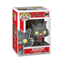 Load image into Gallery viewer, Funko_Pop_The_Simpsons_Scratchy
