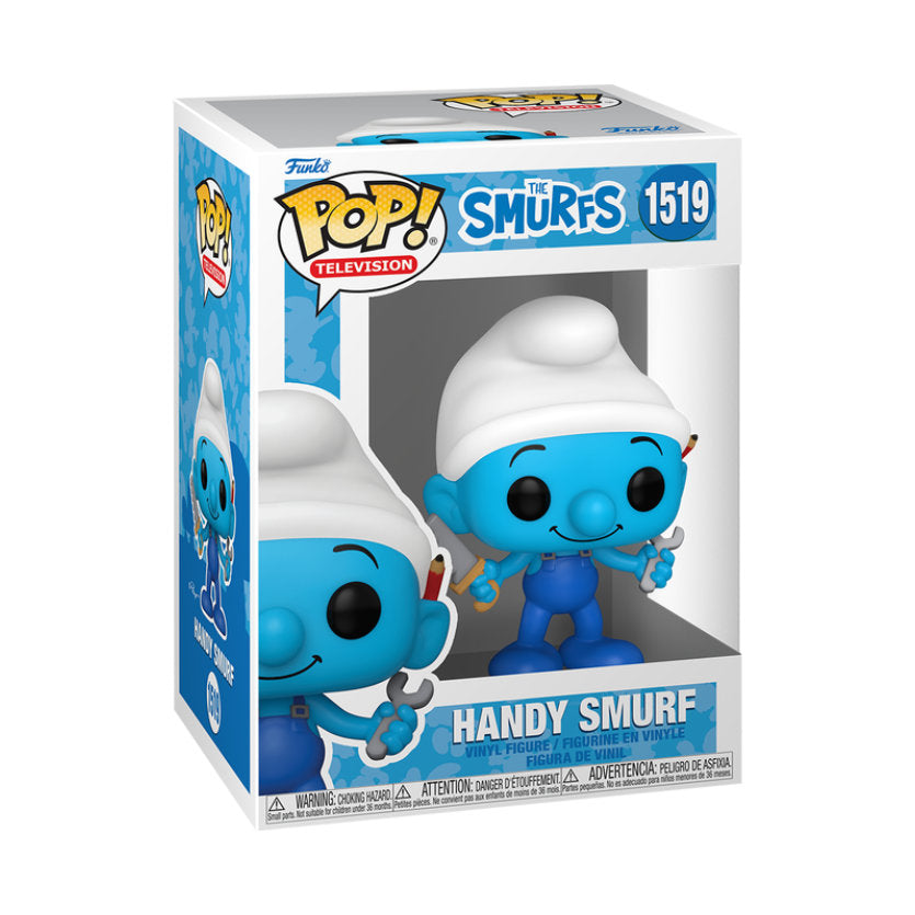 Funko_Pop_The_Smurfs_Handy_Smurf