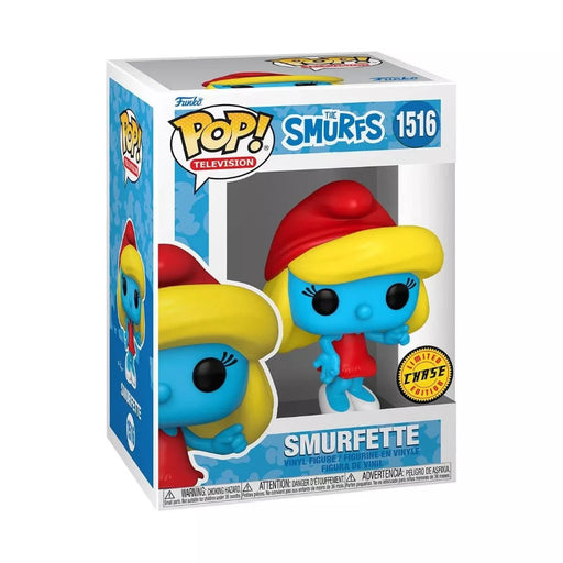 Funko_Pop_The_Smurfs_Smurfette_Chase