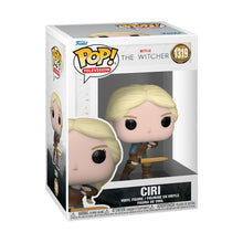 Lade das Bild in den Galerie-Viewer, Funko_Pop_The_Witcher_Ciri
