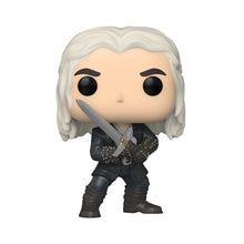 Load image into Gallery viewer, Funko_Pop_The_Witcher_Geralt_With_Sword
