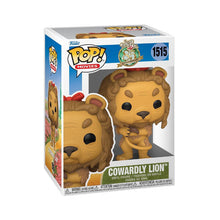 Lade das Bild in den Galerie-Viewer, Funko_Pop_The_Wizard_Of_Oz_Cowardly_Lion
