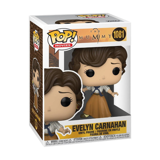 Funko Pop! Movies – The Mummy – Evelyn Carnahan #1081 | Vinyl Figur