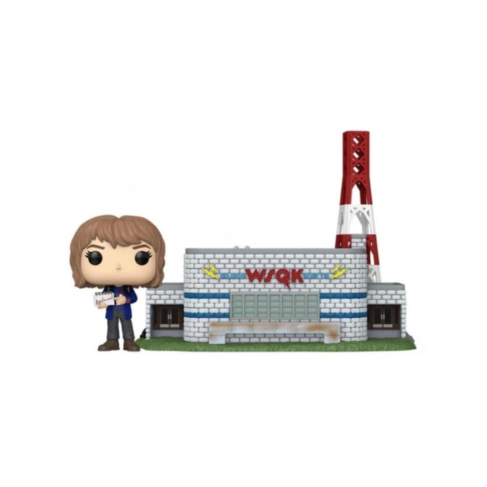 Funko Pop! Stranger Things - Robin With The Squawk #50 | Exklusive Vinyl Figur