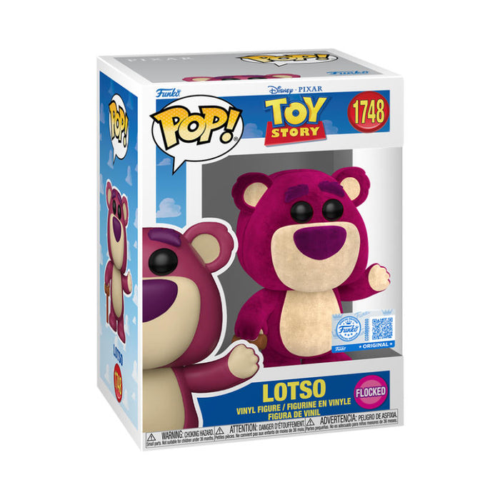 Funko Pop! Toy Story – Lotso (Flocked) #1748 | Exklusive Vinyl Figur