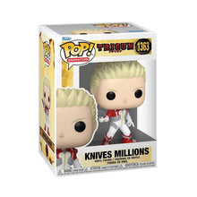 Lade das Bild in den Galerie-Viewer, Funko_Pop_Trigun_Knives_Millions
