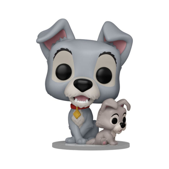 Funko_Pop_Tupac_Lady_And_The_Tramp_Tramp_With_Puppy