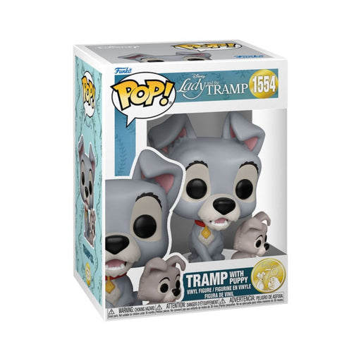 Funko_Pop_Tupac_Lady_And_The_Tramp_Tramp_With_Puppy