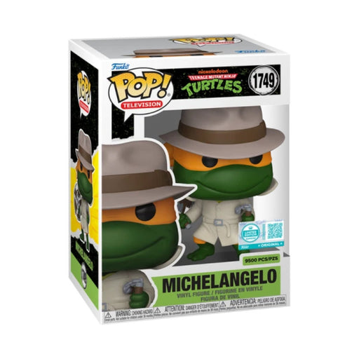 Funko Pop! Teenage Mutant Ninja Turtles – Michelangelo (Limited Edition) #1749 | Exklusive Vinyl Figur