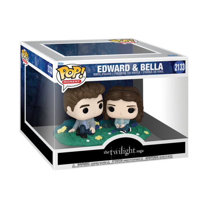 Funko Pop! Twilight – Edward & Bella #2133 | Pop! Moment