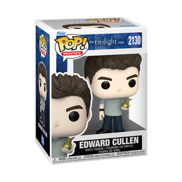 Funko Pop! Twilight – Edward Cullen (Glitter Chase Bundle) #2130 | Exklusive Vinyl Figur