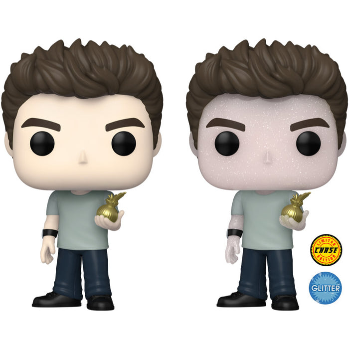 Funko Pop! Twilight – Edward Cullen (Glitter Chase Bundle) #2130 | Exklusive Vinyl Figur