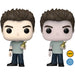 Funko Pop! Twilight – Edward Cullen (Glitter Chase Bundle) #2130 | Exklusive Vinyl Figur
