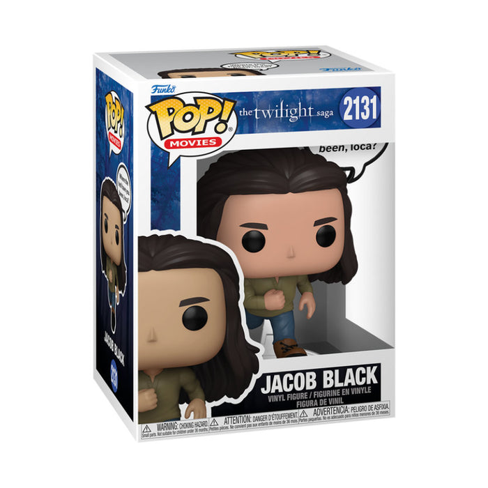 Funko Pop! Twilight – Jacob Black #2131 | Vinyl Figur