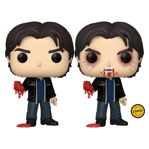 Funko Pop! The Vampire Diaries – Damon #1975 | Chase Bundle