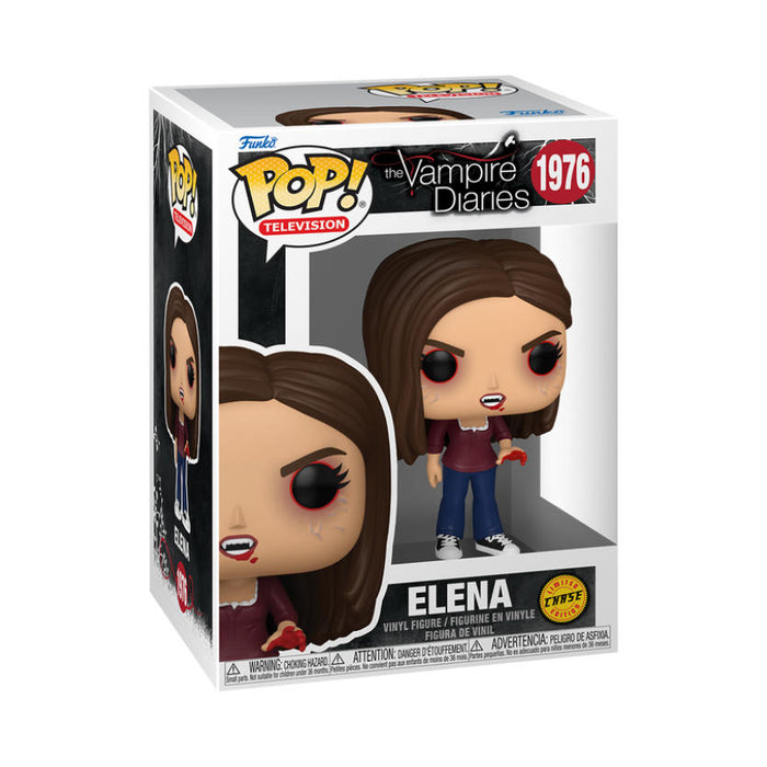 Funko Pop! The Vampire Diaries – Elena #1976 | Chase Bundle