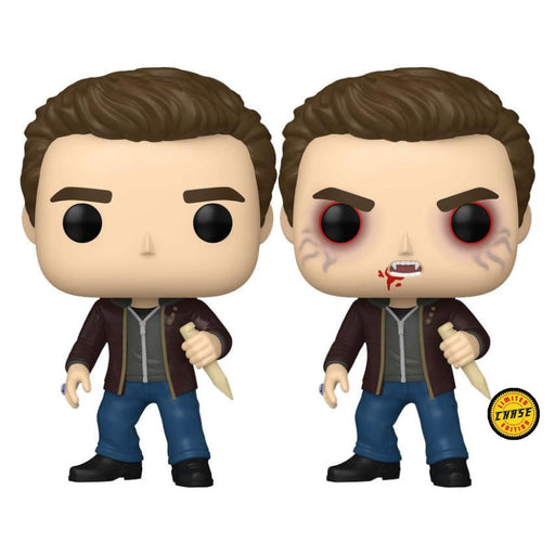 Funko Pop! The Vampire Diaries – Stefan Salvatore #1977 | Chase Bundle