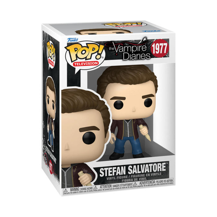 Funko Pop! The Vampire Diaries – Stefan Salvatore #1977 | Vinyl Figur