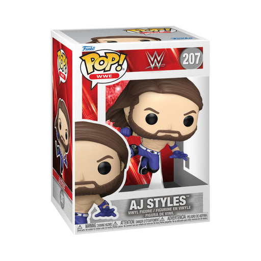 Funko Pop! WWE – AJ Styles #207 | Vinyl Figur