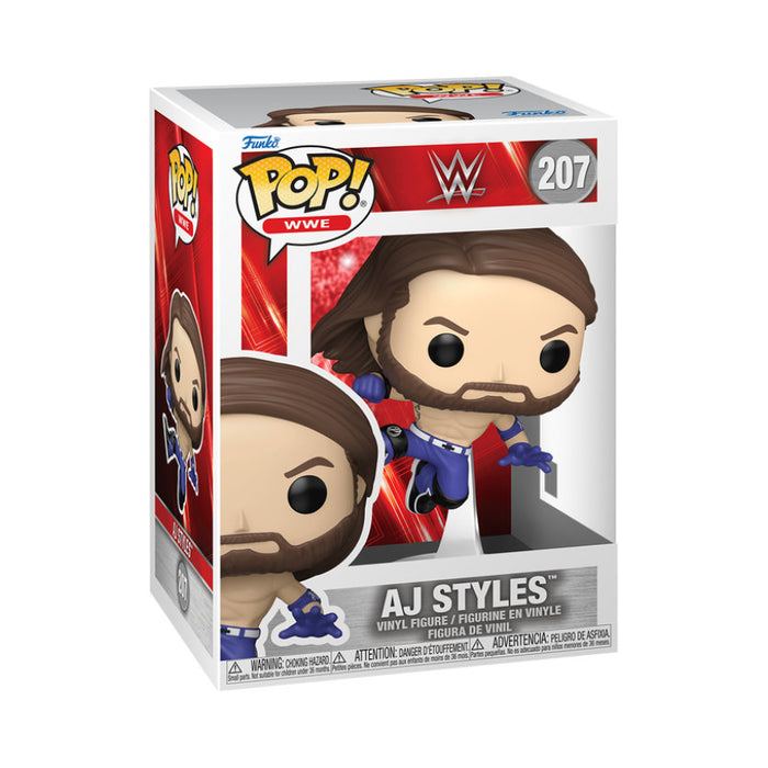 Funko Pop! WWE – AJ Styles #207 | Vinyl Figur