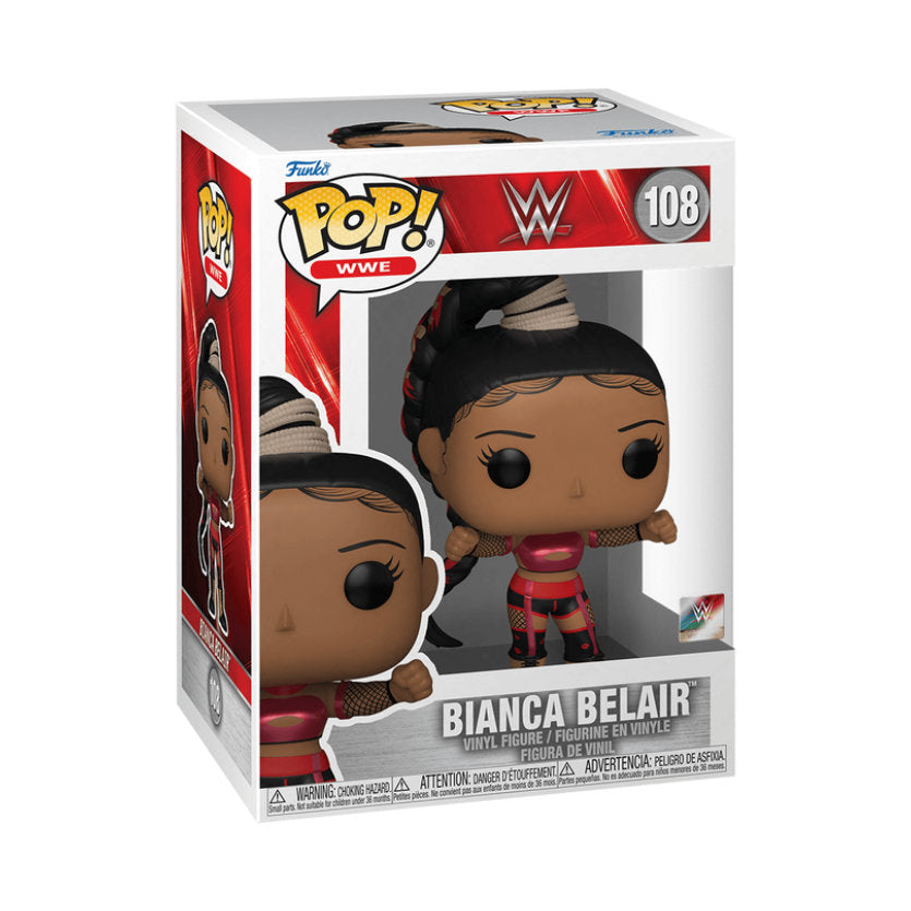 Funko Pop! WWE - Bianca Belair #108