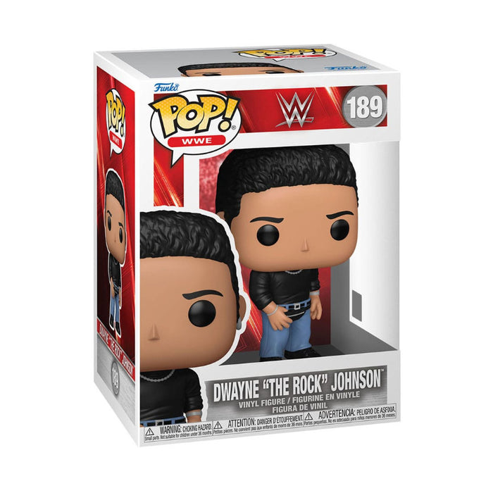 Funko Pop! WWE – Dwayne “The Rock” Johnson #189 | Vinyl Figur