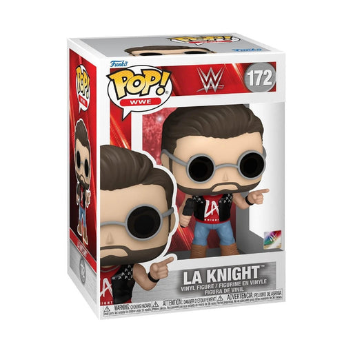 Funko Pop! WWE – LA Knight #172 | Vinyl Figur