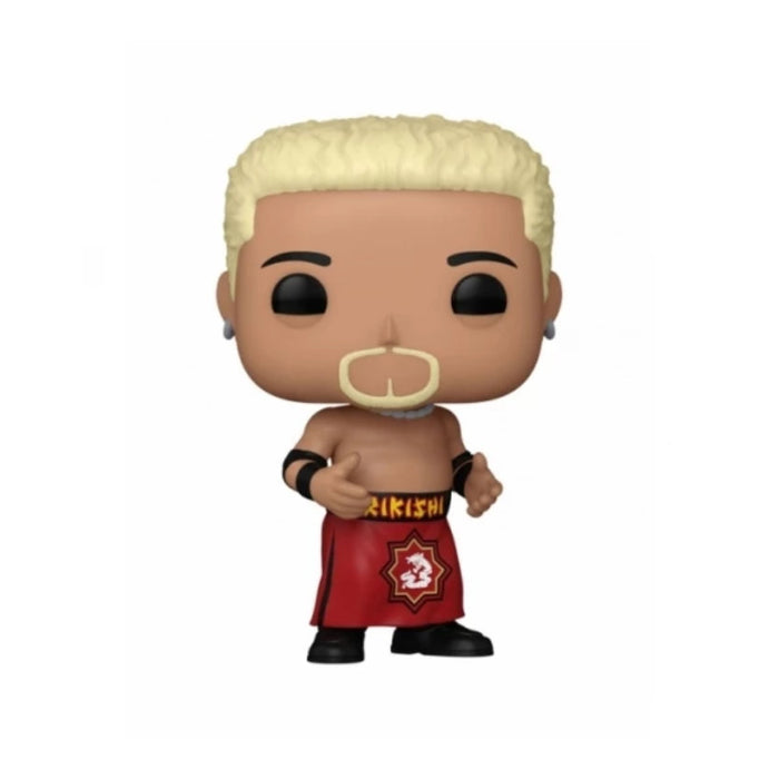 Funko Pop! WWE – Rikishi (Special Edition) #150 | Exklusive Vinyl Figur