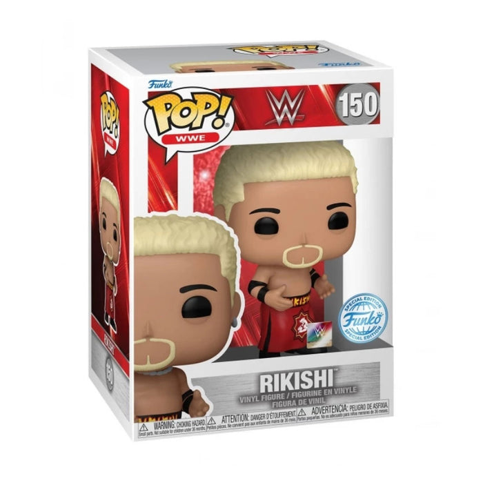 Funko Pop! WWE – Rikishi (Special Edition) #150 | Exklusive Vinyl Figur