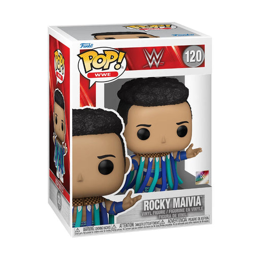 Funko Pop! WWE – Rocky Maivia #120 | Exklusive Vinyl Figur
