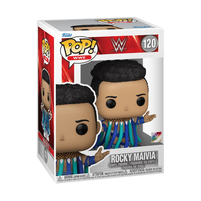 Funko Pop! WWE – Rocky Maivia #120 | Exklusive Vinyl Figur