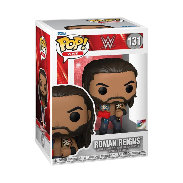 Funko Pop! WWE - Roman Reigns #131 | Vinyl Figur