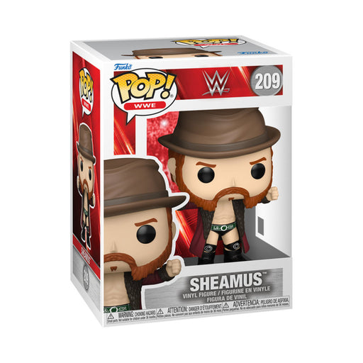 Funko Pop! WWE – Sheamus #209 | Vinyl Figur