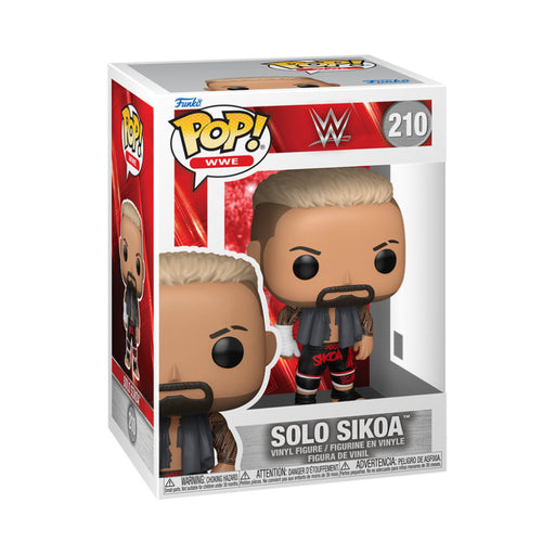 Funko Pop! WWE – Solo Sikoa #210 | Vinyl Figur