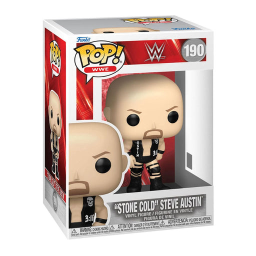 Funko Pop! WWE – “Stone Cold” Steve Austin #190 | Vinyl Figur