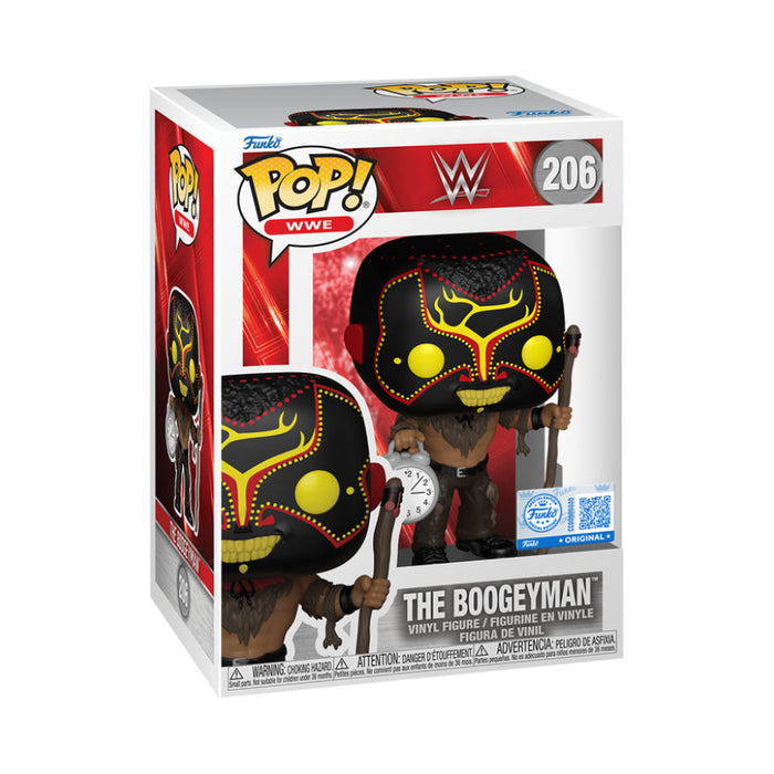 Funko Pop! WWE – The Boogeyman #206 | Vinyl Figur