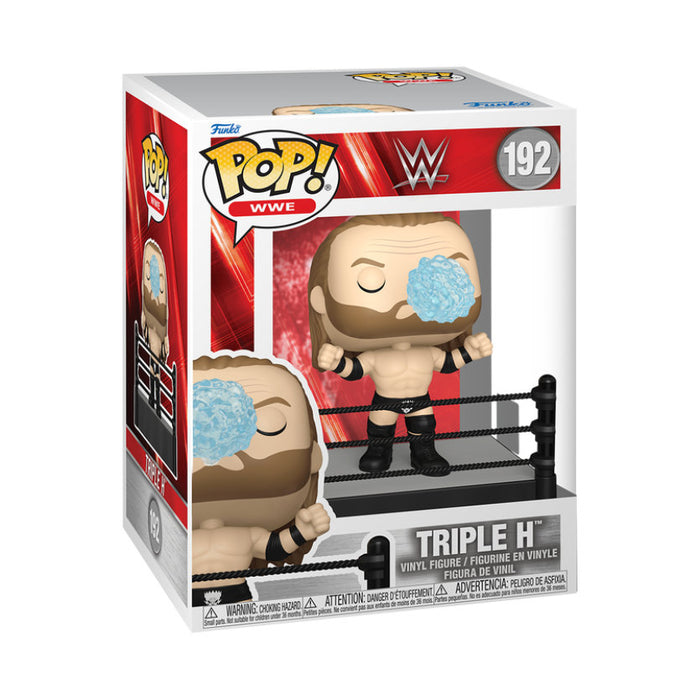 Funko Pop! WWE – Triple H (Water Spit) #192 | Vinyl Figur