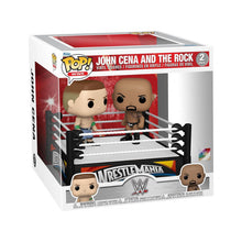 Load image into Gallery viewer, Funko_Pop_WWW_John_Cena_And_The_Rock
