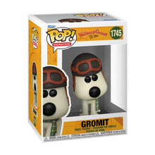 Lade das Bild in den Galerie-Viewer, Funko_Pop_Wallace_And_Gromit_Gromit
