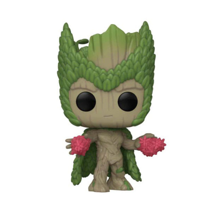 Funko_Pop_We_Are_Groot_Groot_As_Scarlet_Witch