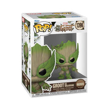 Load image into Gallery viewer, Funko_Pop_We_Are_Groot_Groot_As_Wolverine
